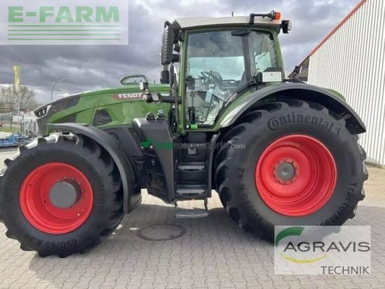 Tractor agrícola - Fendt - 933 vario gen-6 profi plus