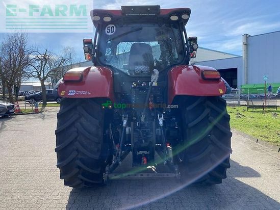 Tractor agrícola - Case IH - maxxum 150 multicontroller