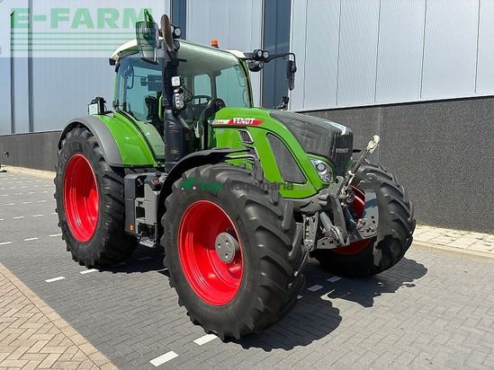 Tractor agrícola - Fendt - 724 profiplus gen6