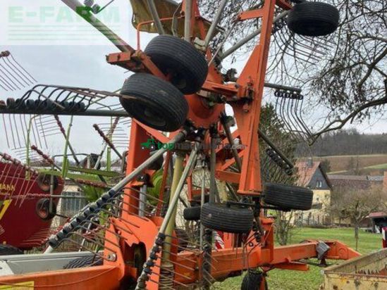 Henificador - Fella - ts 1602 megaschwad