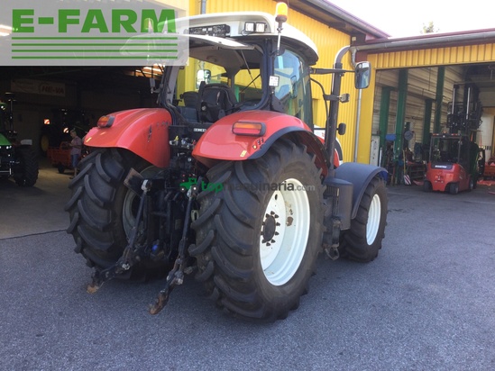 Tractor agrícola - Steyr - 6185 CVT