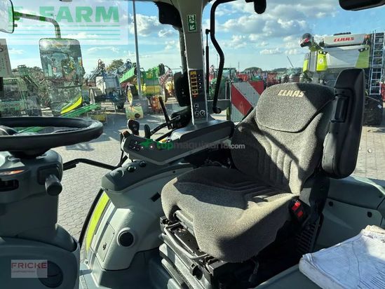 Tractor agrícola - Claas - arion 650 cis hexashift