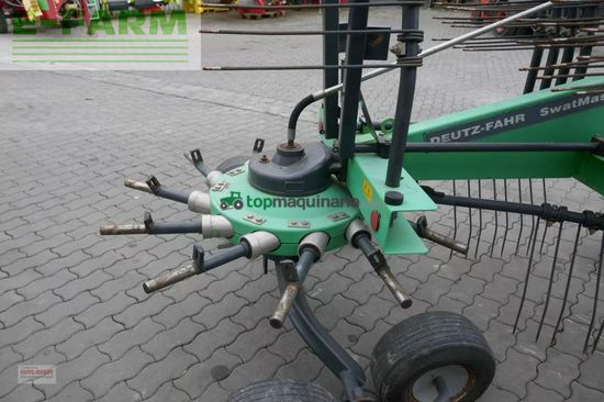 Rastrillo - Deutz-Fahr - swatmaster 3821