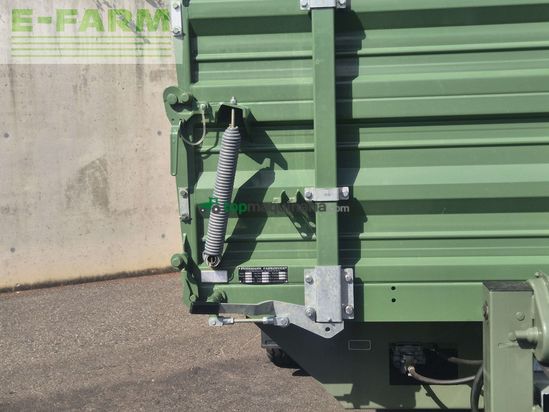 Remolqu agrícola - Fuhrmann - ff 10.000 alpin kipper