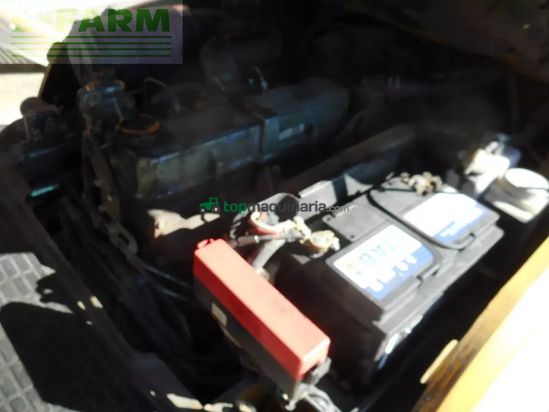 Elevadora - Caterpillar - dp30n triplex 5,97 meter + ss + ls + halbkab.