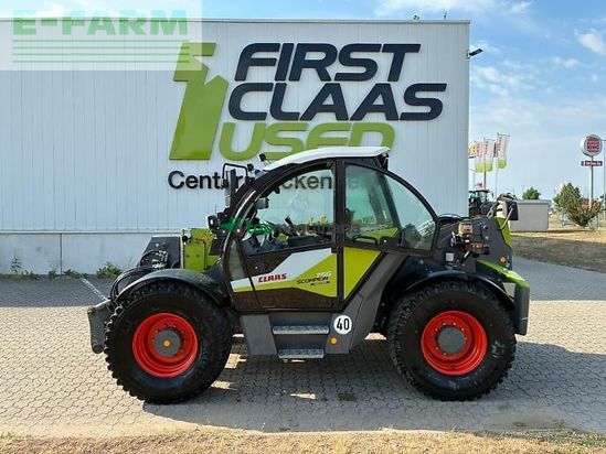 Telescopica - Claas - scorpion 756 vp+