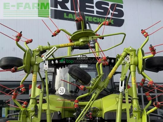 Henificador - Claas - volto 80