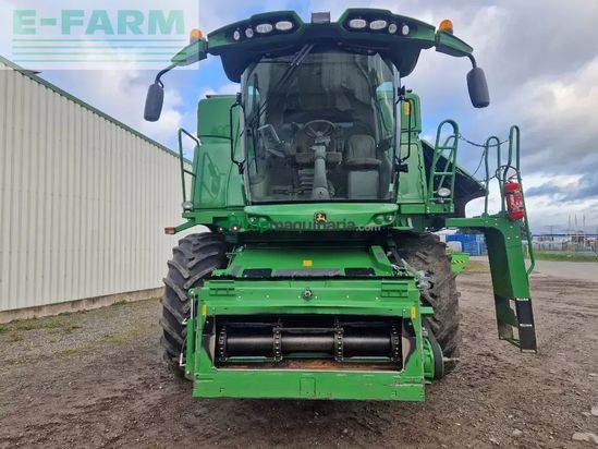Cosechadora de Cereal - John Deere - t660 hm my23 prodrive 20