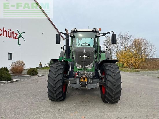 Tractor agrícola - Fendt - 828 vario scr profi plus, rtk, fzw, front pto