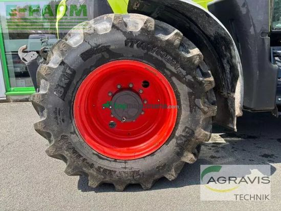 Tractor agrícola - Claas - arion 650 cebis tier 4i