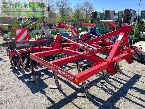 Cultivador - Horsch - terrano 3 fx, mulchsaatgrubber