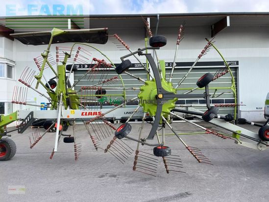 Rastrillo - Claas - liner 1750 - preisreduziert