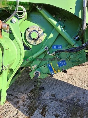 Empacadora gigant - Krone - comprima f 155