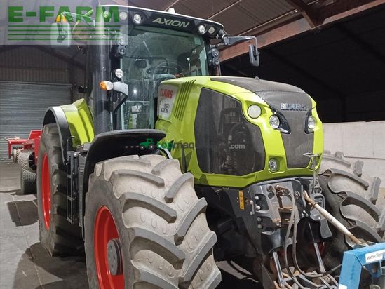 Tractor agrícola - Claas - USED AXION 850