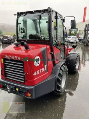 Minicargadora - Schaffer - 4670 t3
