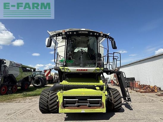 Cosechadora de Cereal - Claas - lexion 8900 tt