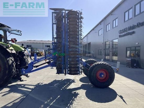 Grada de disco - Lemken - zirkon 12 mit fahrwerk