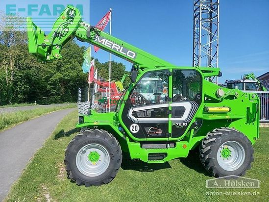 Telescopica - Merlo - p72.10plus