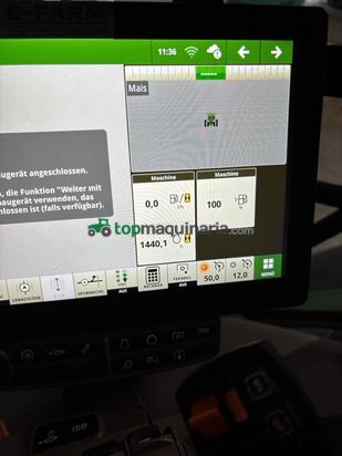 Tractor agrícola - John Deere - 6r215