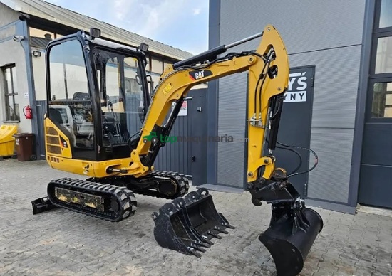 Excavadora - Caterpillar 301.7 D