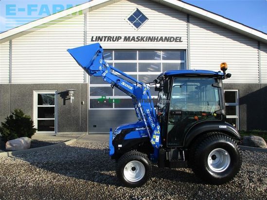 Tractor agrícola - Solis - 26 hst