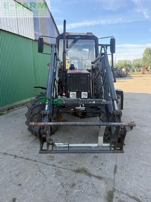 Tractor agrícola - Belarus - mts 952 + stoll fl