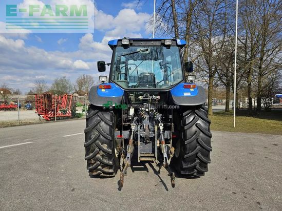 Tractor agrícola - New Holland - tm 125