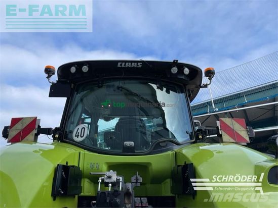 Tractor agrícola - Claas - axion 960 cmatic | rtk + s10 terminal