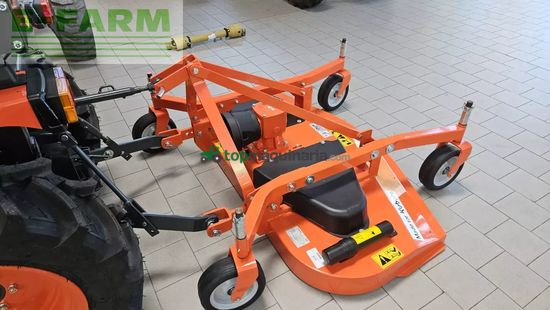 Tractor agrícola - Kubota - ek1-261 hst inkl. mähwerk