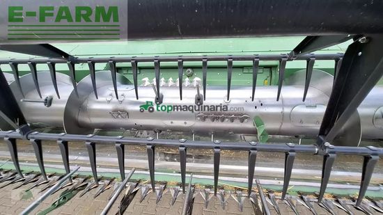 Cosechadora de Cereal - John Deere - t560 hm