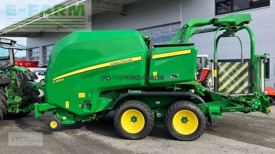 Empacadora gigant - John Deere - c451r