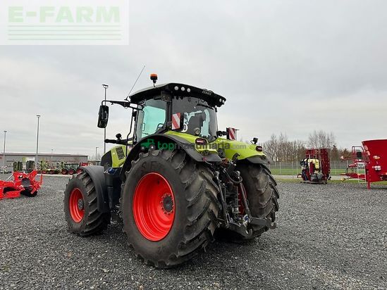 Tractor agrícola - Claas - axion 870 cmatic cebis CMATIC CEBIS