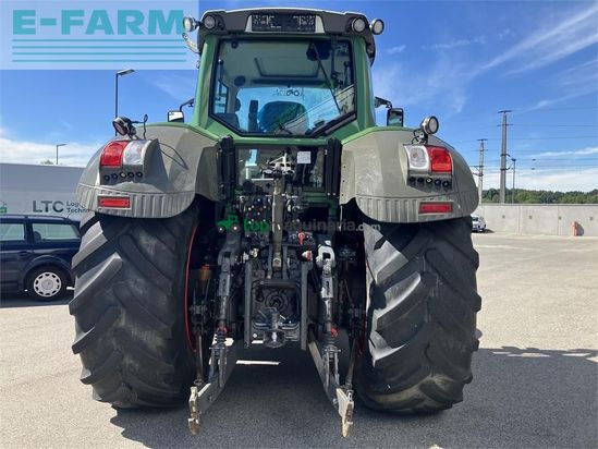 Tractor agrícola - Fendt - 822 vario