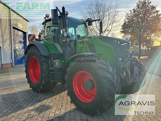 Tractor agrícola - Fendt - 724 vario gen-7 profi+ setting2