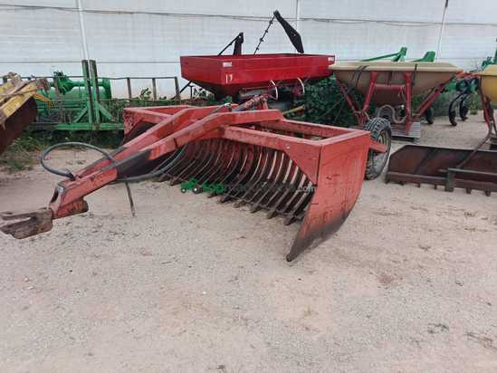 Despedregadora con ruedas traseras marca Jympa