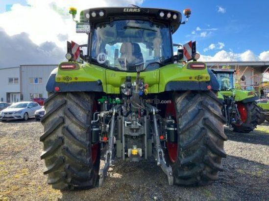 Tractor agrícola - Claas - arion 660 cmatic cebis cemis CMATIC CEBIS