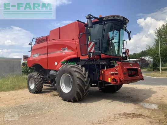 Cosechadora de Cereal - Case IH - axial flow 7160 eu