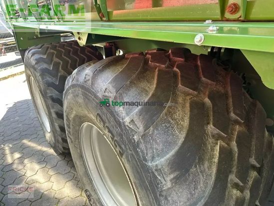 Remolqu agrícola - Krone - zx 550 gd