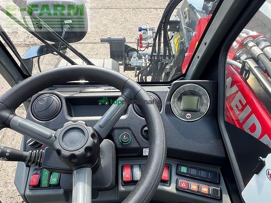 Telescopica - Weidemann - t4512 euro-aufnahme + breitreifen