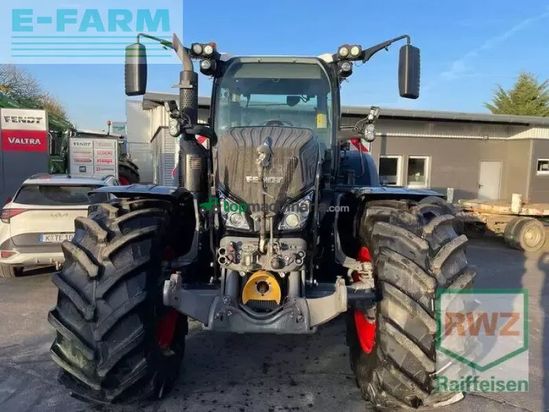 Tractor agrícola - Fendt - 724 vario gen6 profi+,s2