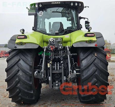 Tractor agrícola - Claas - axion 830 cmatic cebis CMATIC CEBIS