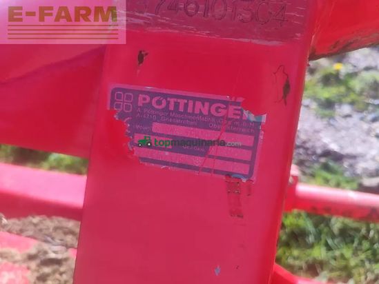Grada rotativa - Pöttinger - lion 4001