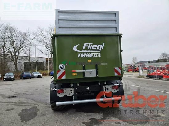 Volquet - Fliegl - tmk 378 profi fox