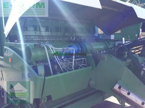 Remolqu agrícola - Krone - zx 450 gd