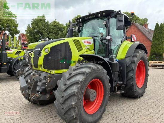 Tractor agrícola - Claas - axion 870 cmatic cebis