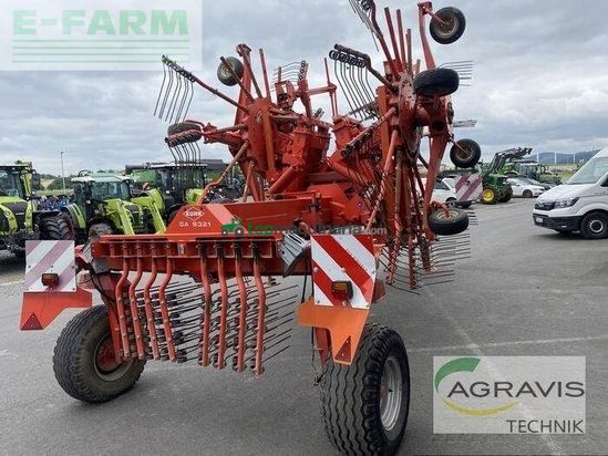 Henificador - Kuhn - ga 9321