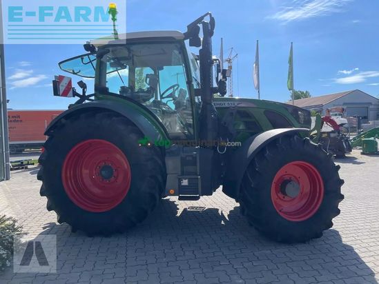 Tractor agrícola - Fendt - 512 vario powerplus