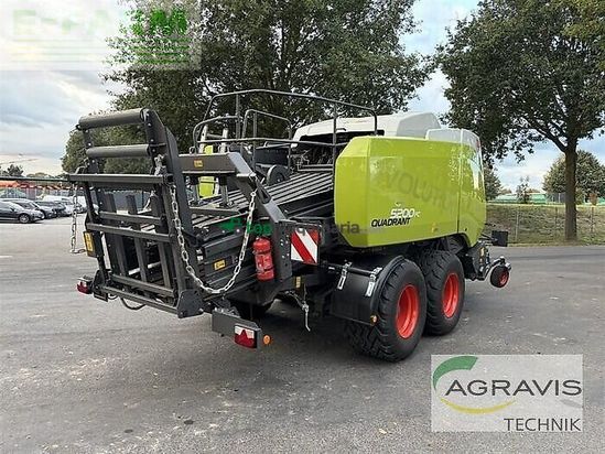 Empacadora gigant - Claas - quadrant 5200 fc evolution ta