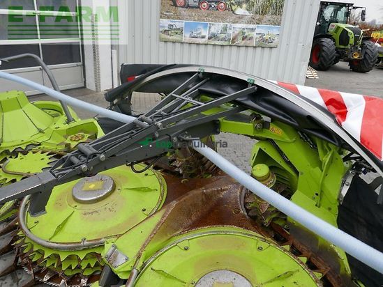 Cabezal - Claas - orbis 750 transportsystem