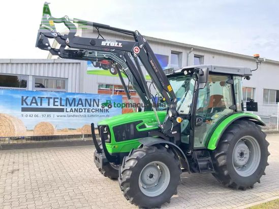 Tractor agrícola - Deutz-Fahr - 5080d keyline (klima) Keyline